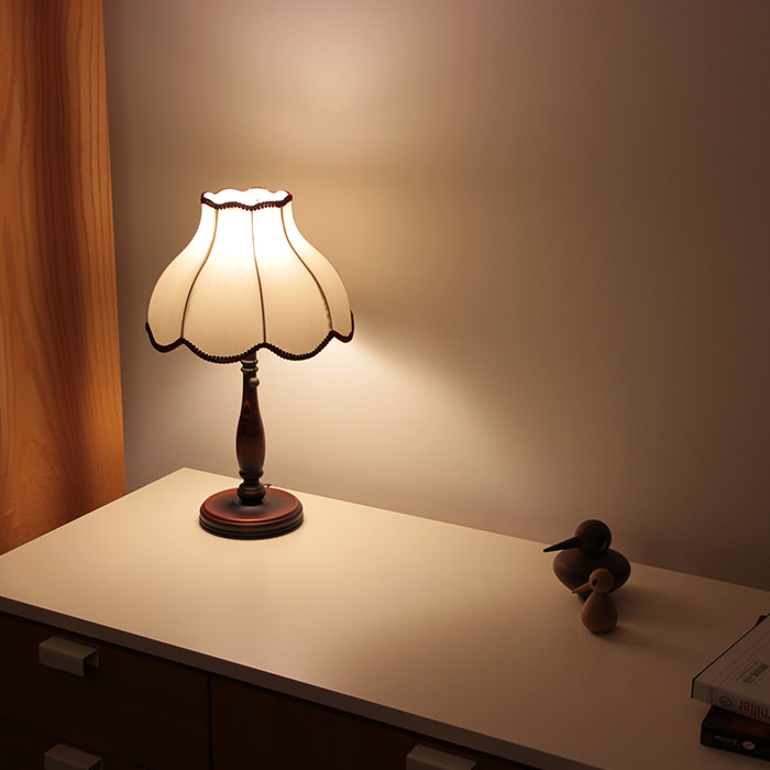 Antique スタンドライト |チョコレート93R・B