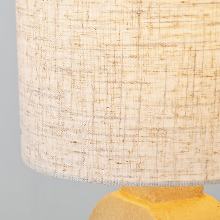 Poty テーブルライト・布セード