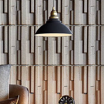 Work・ブラック 1灯ペンダントライト