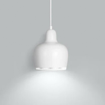 A330S ゴールデンベル・ホワイト ペンダントライト｜artek