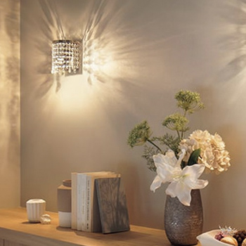 クリスタルガラス ブラケットライト｜ラグジュアリー