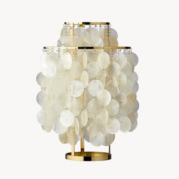 FUN SHELL TABLE LAMP・2TM・BRASS｜VERPAN