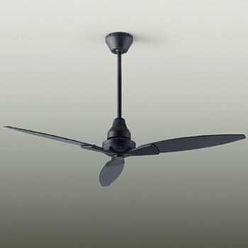 インテリアファン｜Φ1200・傾斜25°対応・リモコン・ブラック