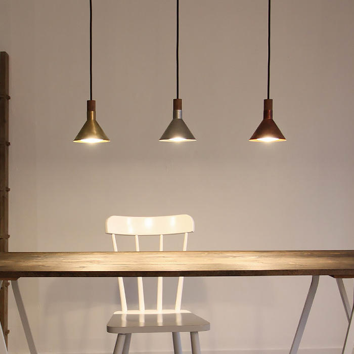 Epoca Gold ゴールド・ペンダントライト｜60W相当