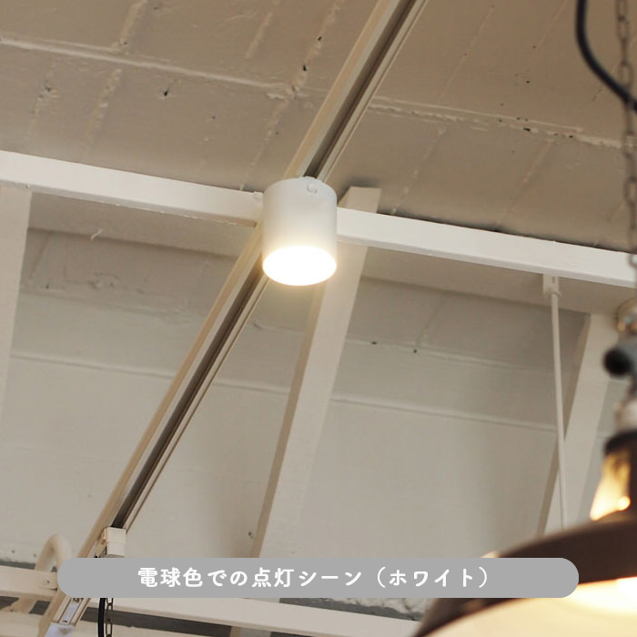 光色切替型ダウンライト ダクトレール用・100W相当｜ホワイト