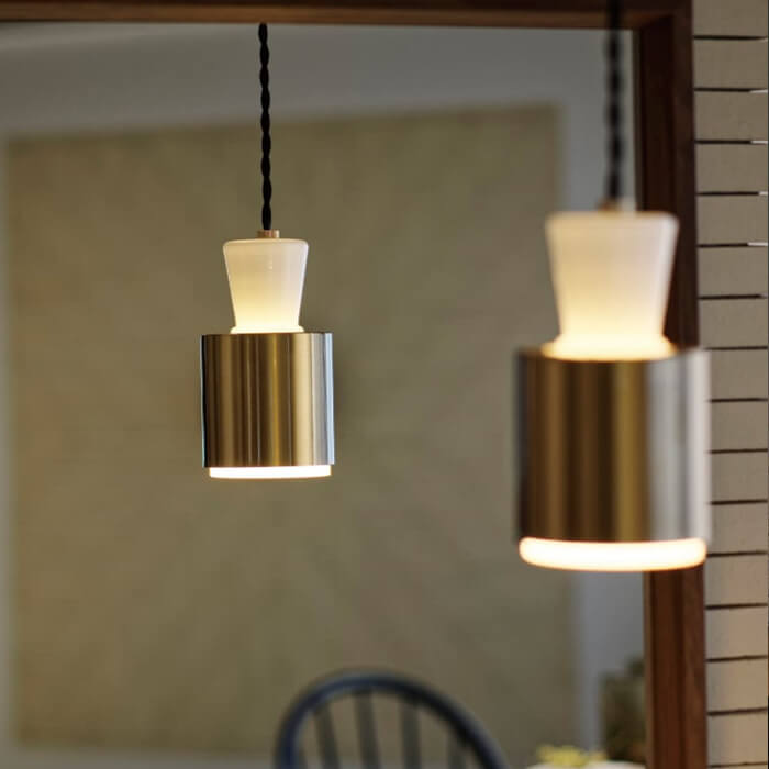 ペンダントライト 1灯 LED電球 コンパクトデザイン【Nova】