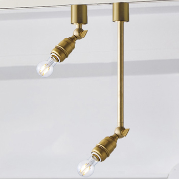 Brass E17口金 スポットライト・ダクトレール用 | 全2種