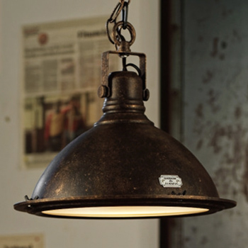 VERDUN ヴィンテージ系ペンダントライト 60W