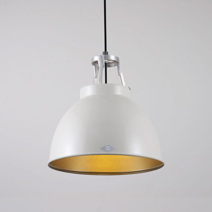 Titan Size-1 ペンダントライト・パテグレー/ブロンズ | Original BTC