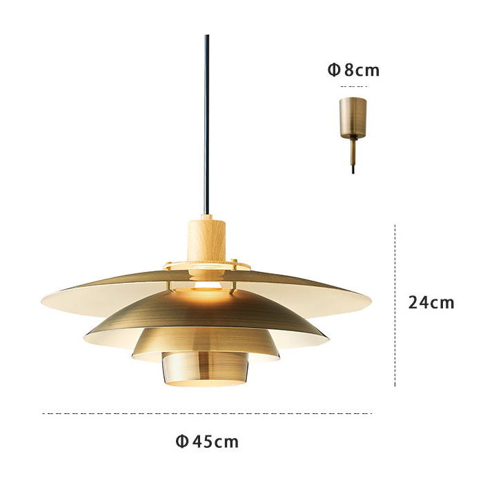 Mik.ヴィンテージ調 ペンダントライト