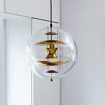 VP GLOBE 40 BRASS ペンダントライト｜VERPAN