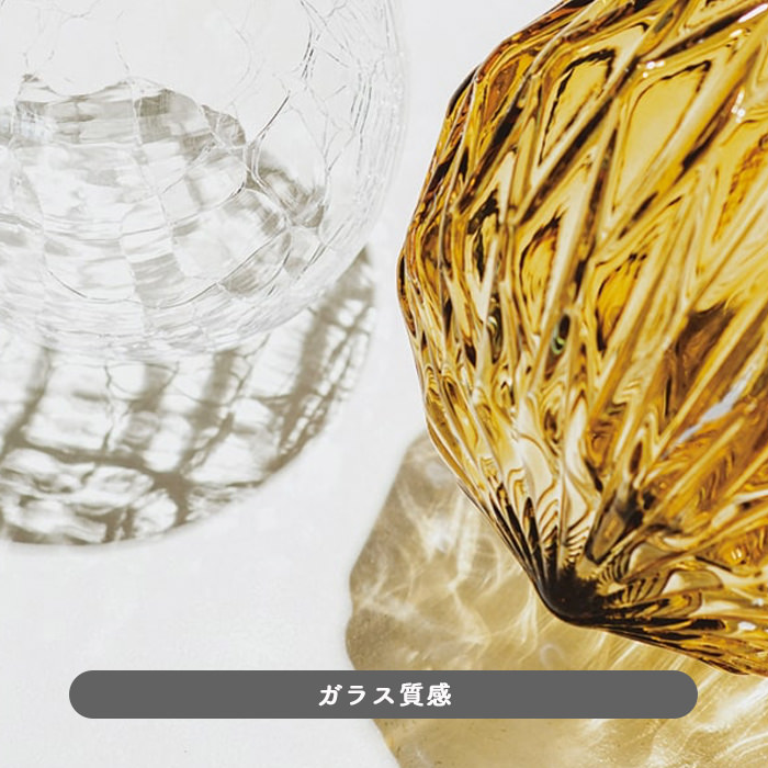 ペンダントライト ガラス | 全3色【Berry】