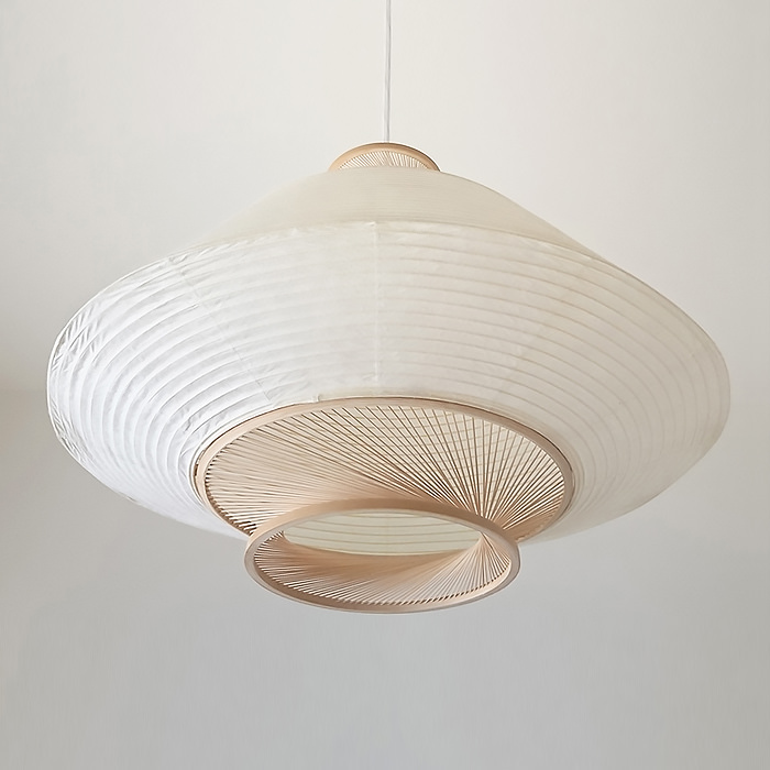 Ron 侖 モダン和 ペンダントライト・照明作家 谷俊幸