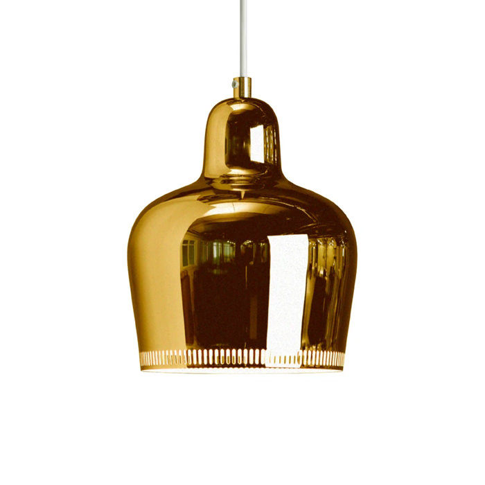 A330S ゴールデンベル・ブラス ペンダントライト｜artek