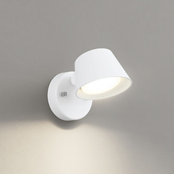 キッチンスポットライト 電球色・60W相当｜ホワイト