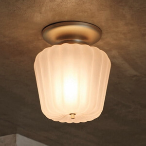 Nuage 小型シーリングランプ・簡単取付