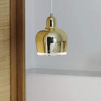 A330S ゴールデンベル・ブラス ペンダントライト｜artek