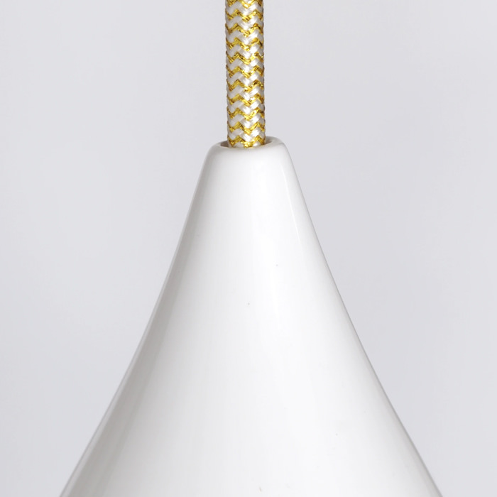 Drop One Small ペンダントライト・ボーンチャイナ 光沢仕様 | Original BTC