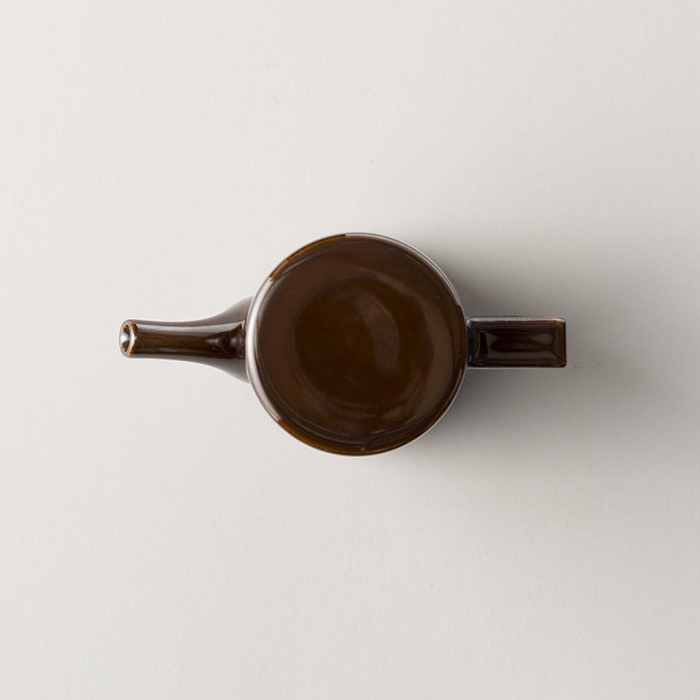 HOUSE ポット | ブラウン [生産終了]