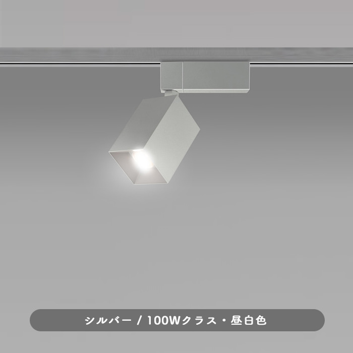 S60 調光機能付きスポットライト・100W相当 昼白色 | シルバー [生産終了]
