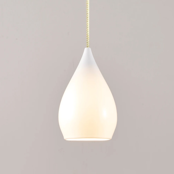 Drop One Small ペンダントライト・ボーンチャイナ 光沢仕様 | Original BTC