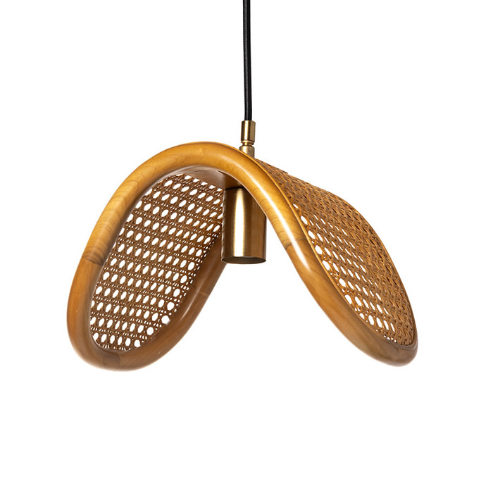 RATTAN ペンダントライト｜ナチュラル