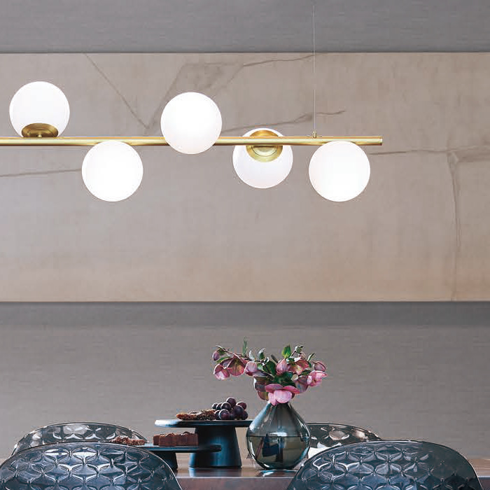 Lunar Line-8  Satin Gold 8灯｜Bluetooth