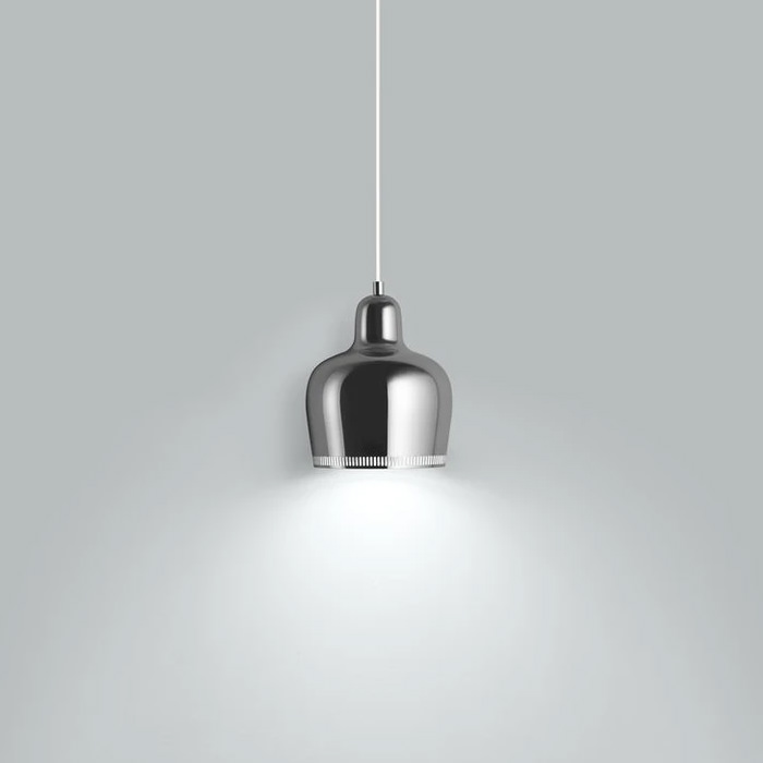 A330S ゴールデンベル・クローム ペンダントライト｜artek