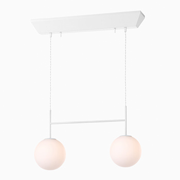 SB-2 2灯・80W ペンダントライト｜ホワイト