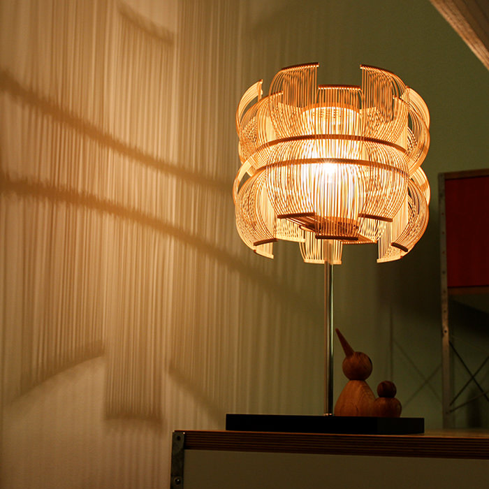 SEN モダン和 テーブルランプ｜照明作家・谷俊幸