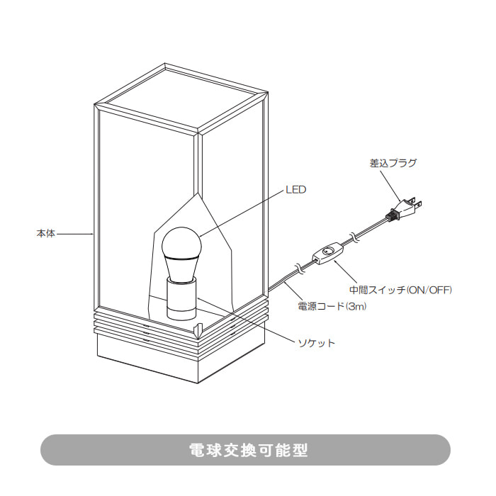 古民家風 モダンスタンドライト・オイルステン
