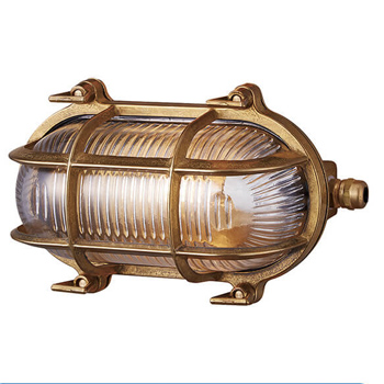 インダストリアル系・エクステリアライト ブラス/シルバー｜Mサイズ・全2色