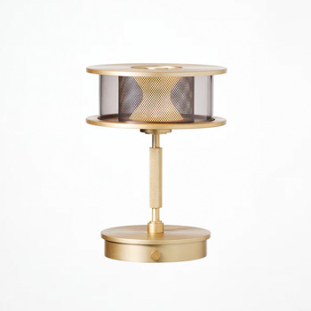 Nocturne 充電式テーブルランプ｜ライトゴールド