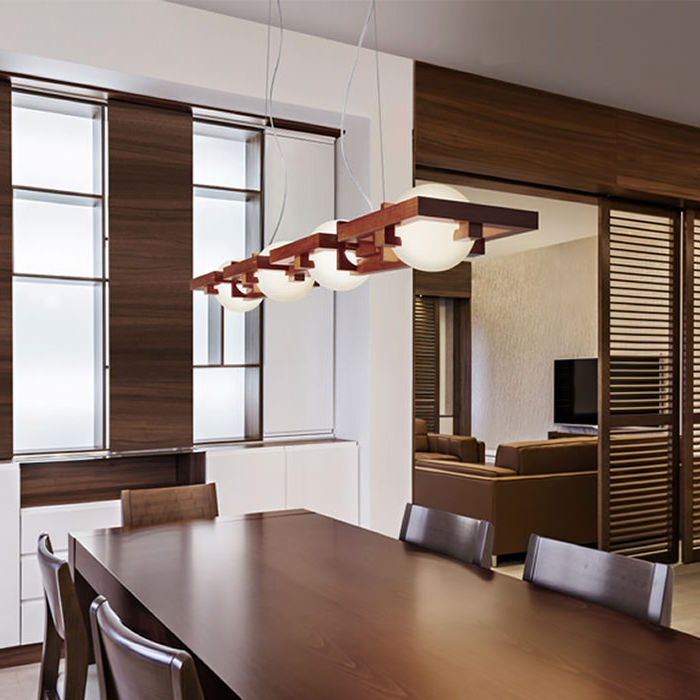 ROBIE 1 MINI ペンダントライト | フランク・ロイド・ライト