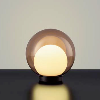 MORE STYLES・Φ220 アンバー・スタンドライト