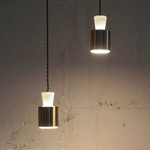 ペンダントライト 1灯 LED電球 コンパクトデザイン【Nova】