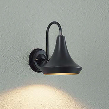 ポーチライト 黒 LED 60W｜エクステリアライト