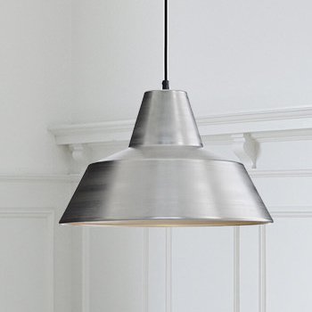 The work shop lamp 50cm・Extra Large | アルミ [生産終了]