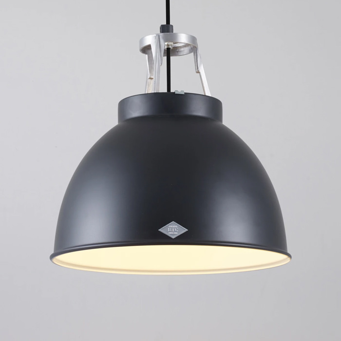 Titan Size-1 ペンダントライト・マットブラック | Original BTC