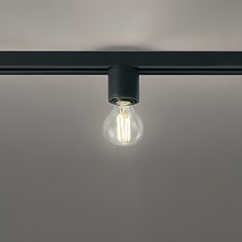 LUMA Cylinder・フィラメント ダクトレール用｜ブラック