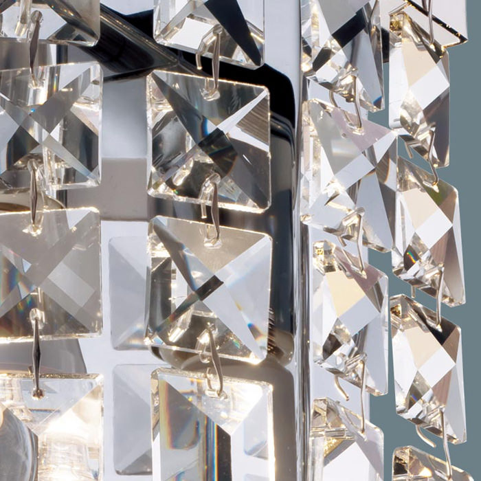 多面カットガラス ブラケットライト｜ラグジュアリー