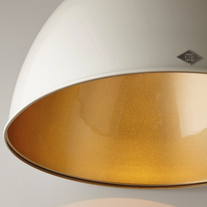 Titan Size-1 ペンダントライト・パテグレー/ブロンズ | Original BTC