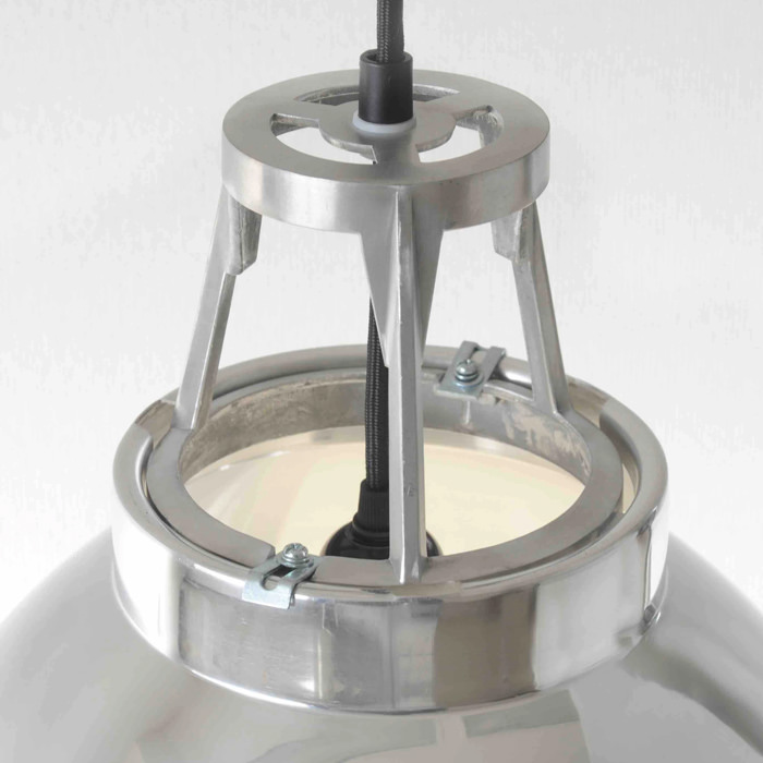 Titan Size-1 ペンダントライト・シルバー| Original BTC