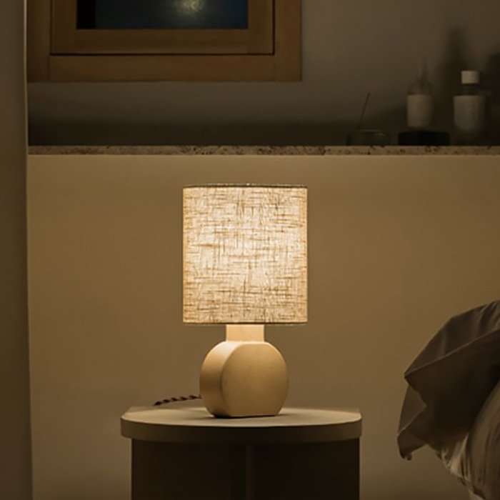 Poty テーブルライト・布セード