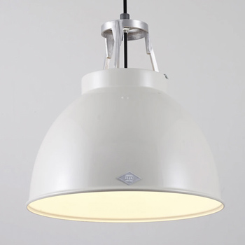 Titan Size-1 ペンダントライト・パテグレー/ホワイト | Original BTC