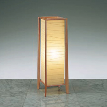 和モダン 和風フロアスタンド・高70cm｜美濃和紙