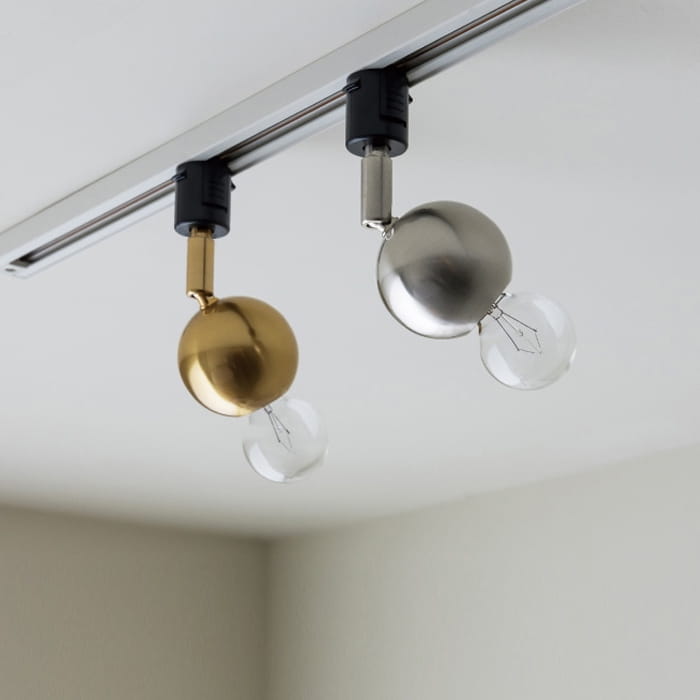 Kimales・シルバー｜ダクトレール用スポットライト