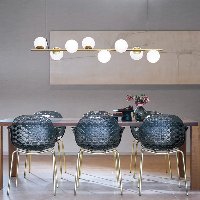 Lunar Line-8  Satin Gold 8灯｜Bluetooth