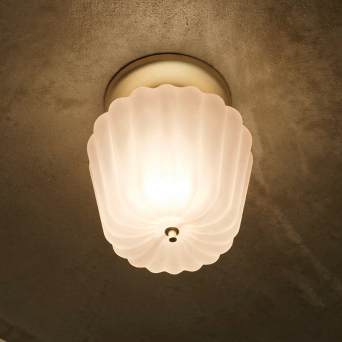 Nuage 小型シーリングランプ・簡単取付