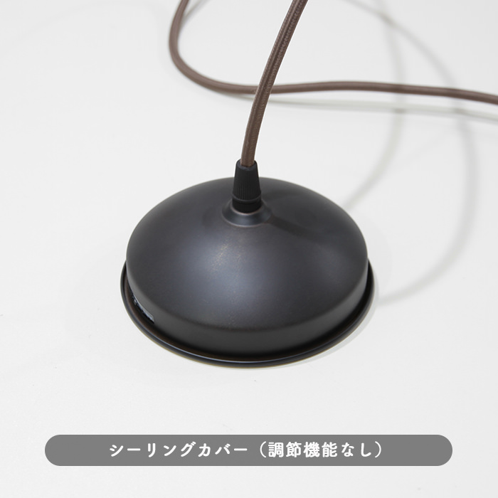 小型ペンダントライト・真鍮 ビンテージブラック【Laitin】